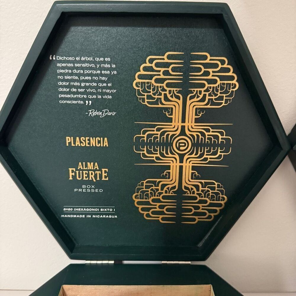 Plasencia Alma Fuente Empty Cigar Box Lot of 2 - Picture 3 of 6